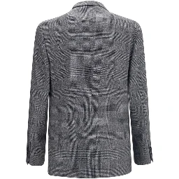 Gray Wool Oves Aries Blazer