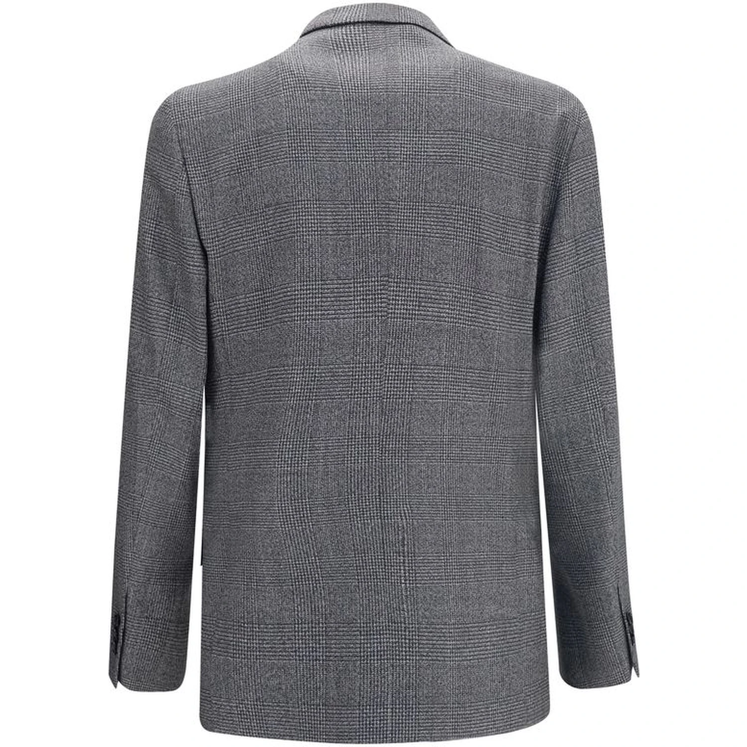 Gray Wool Oves Aries Blazer