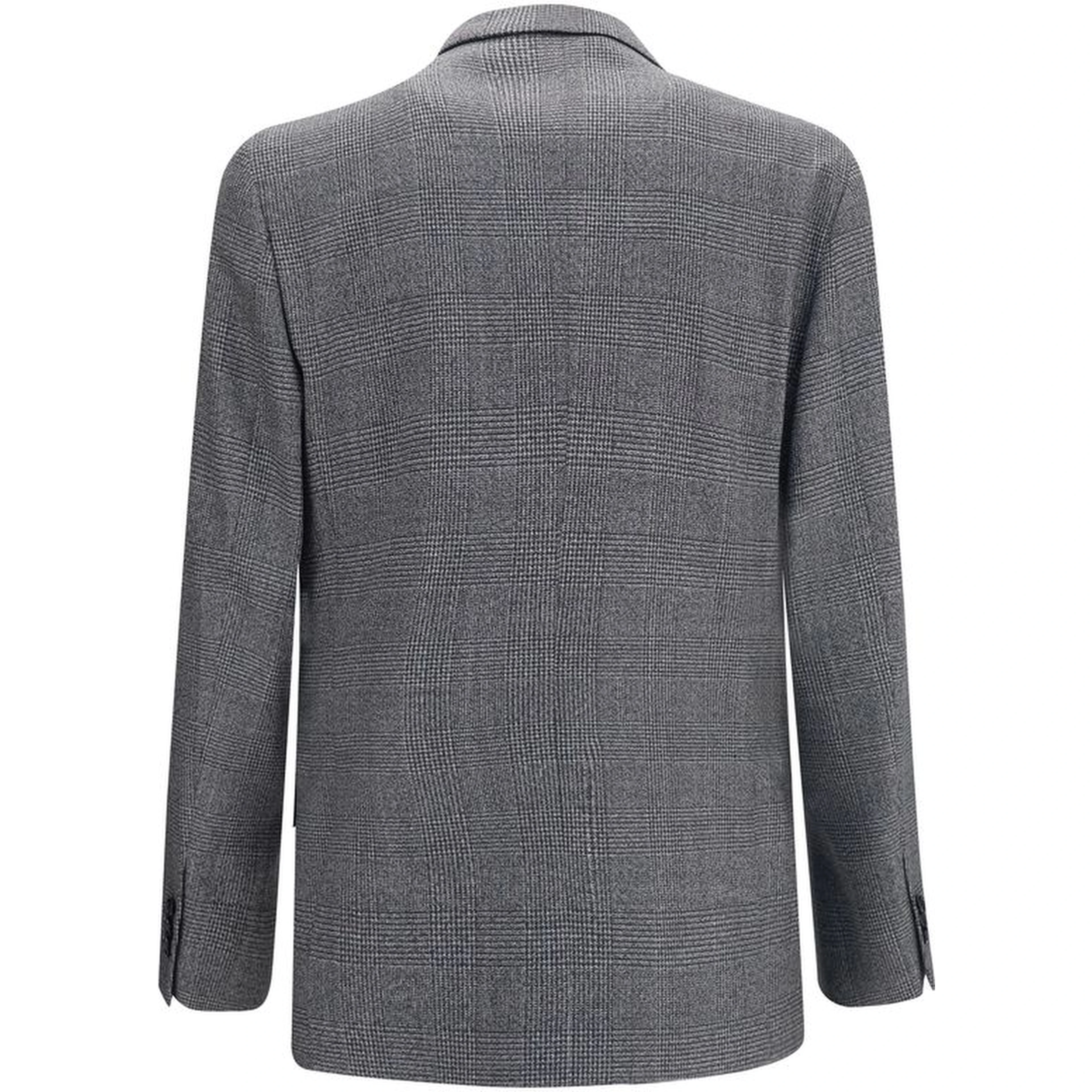 Gray Wool Oves Aries Blazer