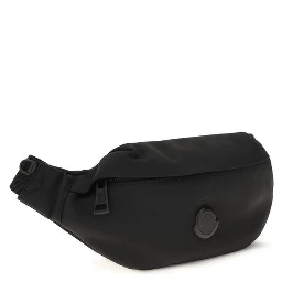 Black Nylon Shoulder Bag