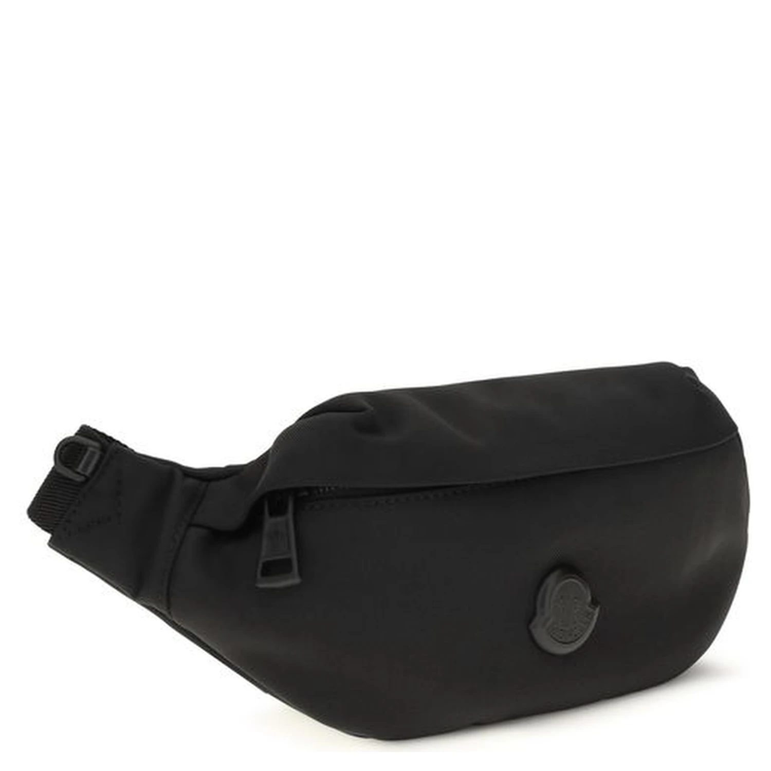 Black Nylon Shoulder Bag