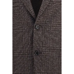 Brown Wool Oves Aries Blazer
