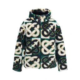 Multicolor Polyester Shell Jacket