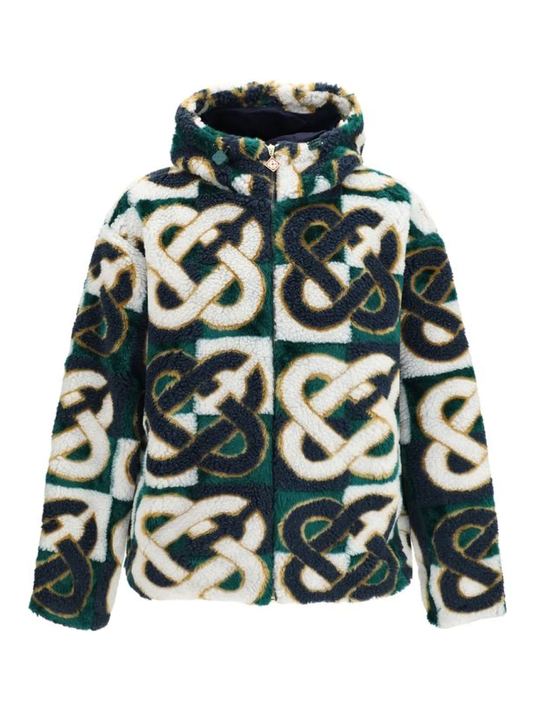 Multicolor Polyester Shell Jacket