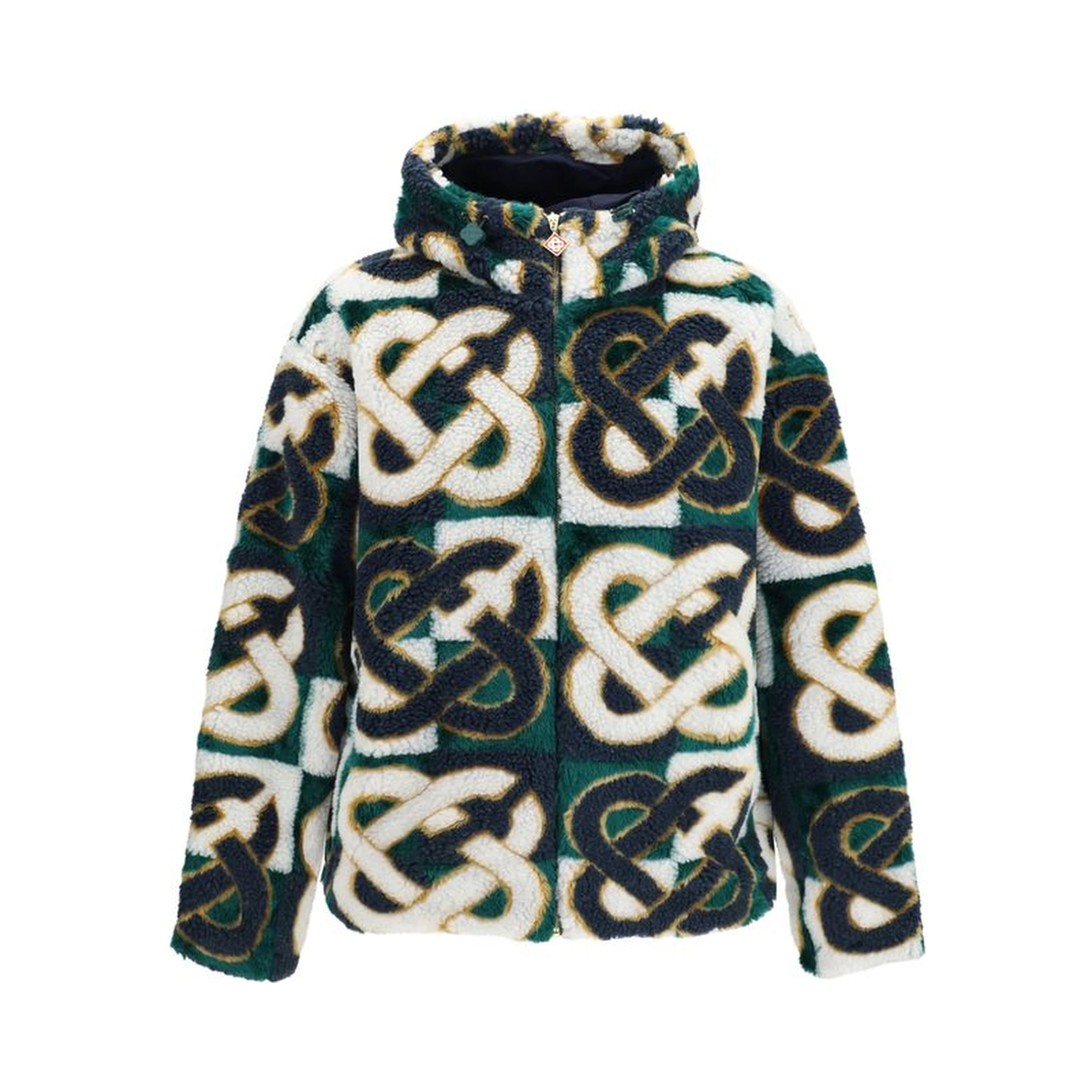 Multicolor Polyester Shell Jacket