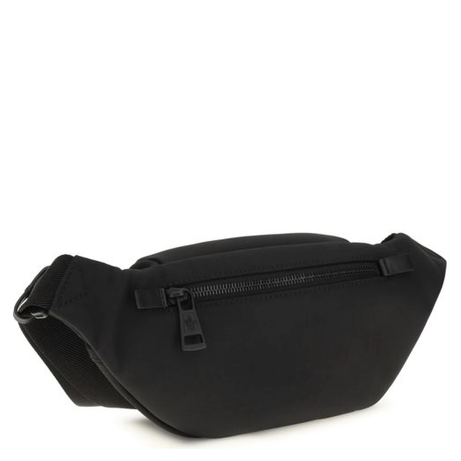 Black Nylon Shoulder Bag