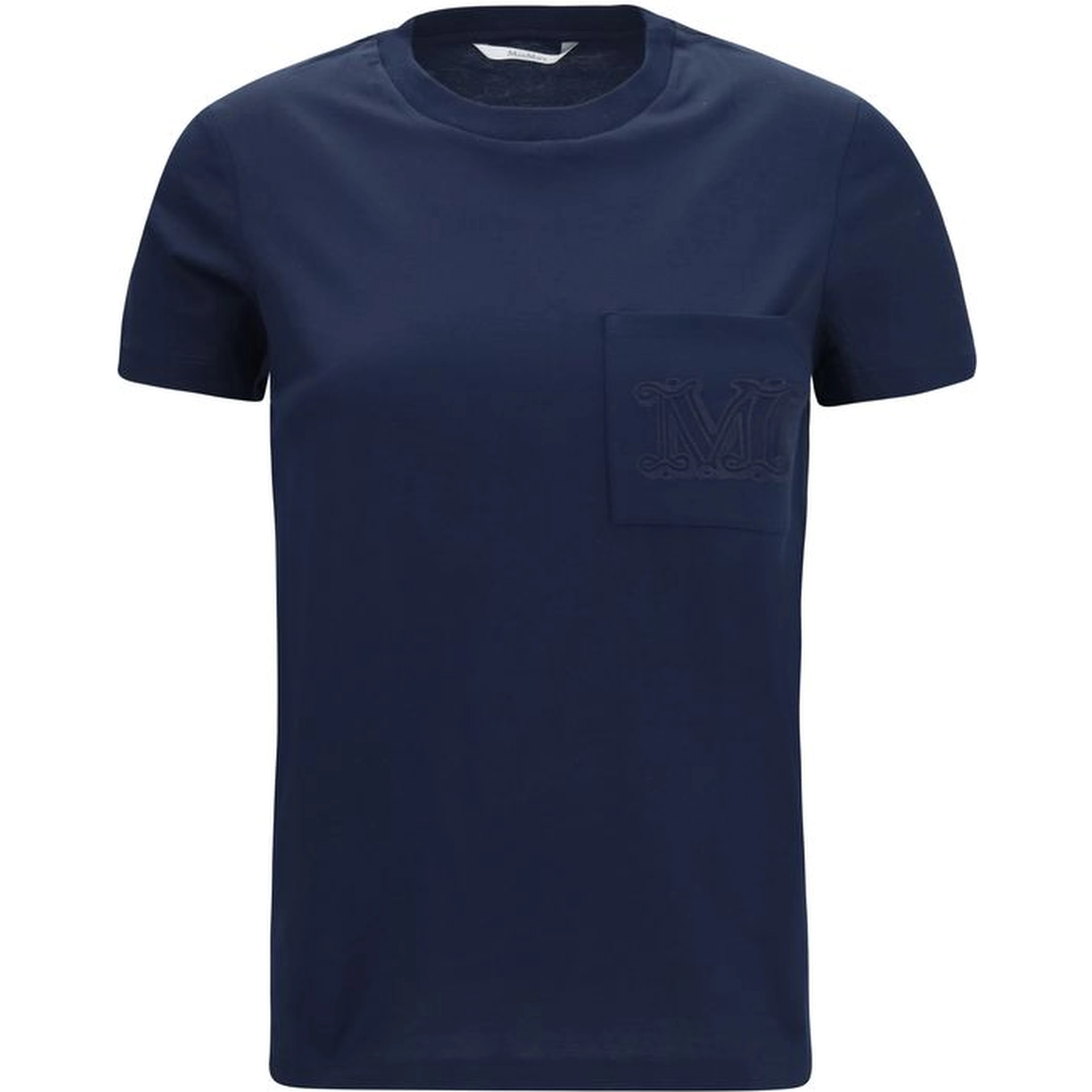 Blue Cotton T-Shirt