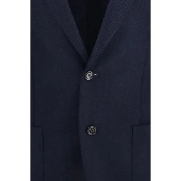 Blue Wool Oves Aries Jacket
