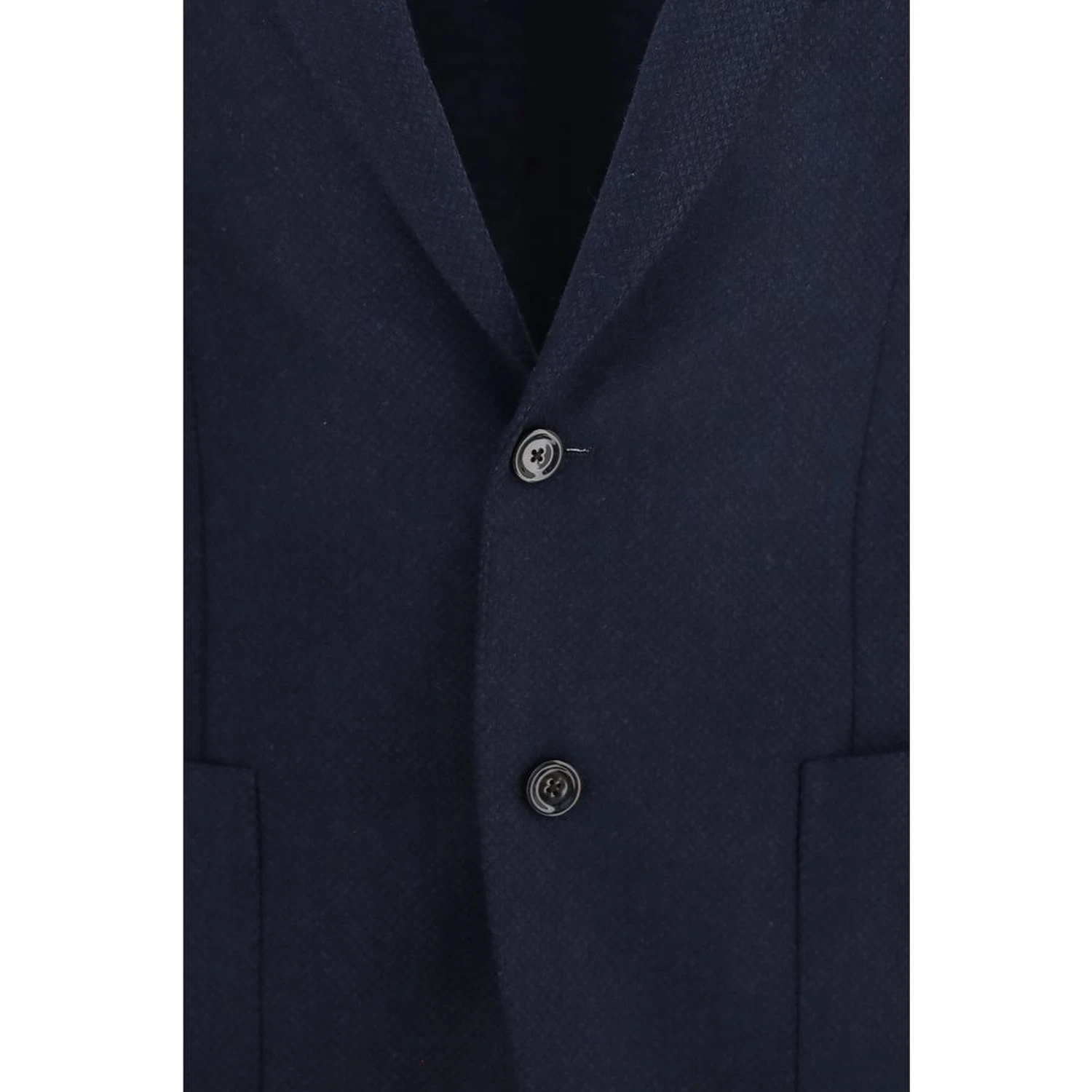 Blue Wool Oves Aries Jacket