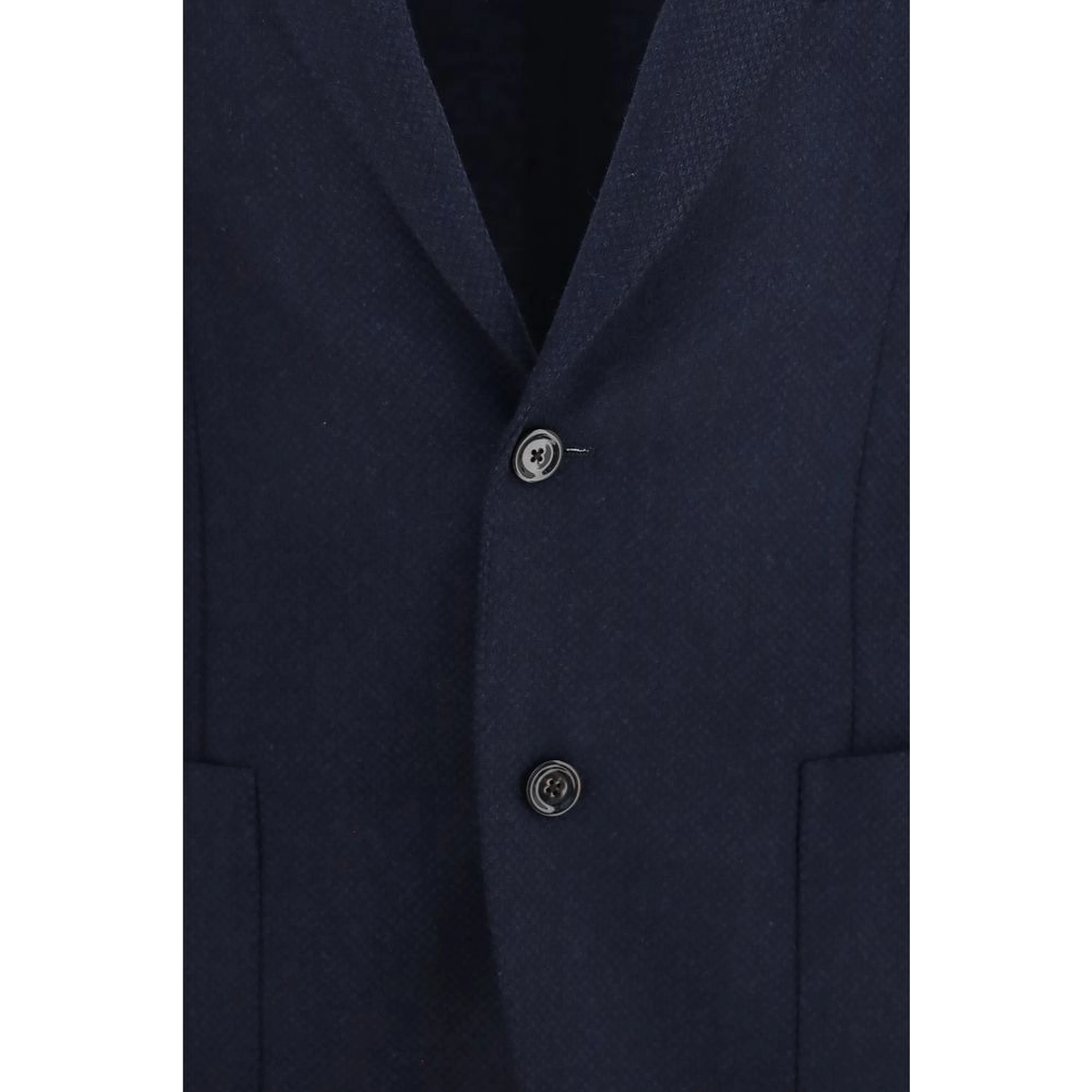 Blue Wool Oves Aries Jacket