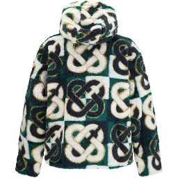 Multicolor Polyester Shell Jacket