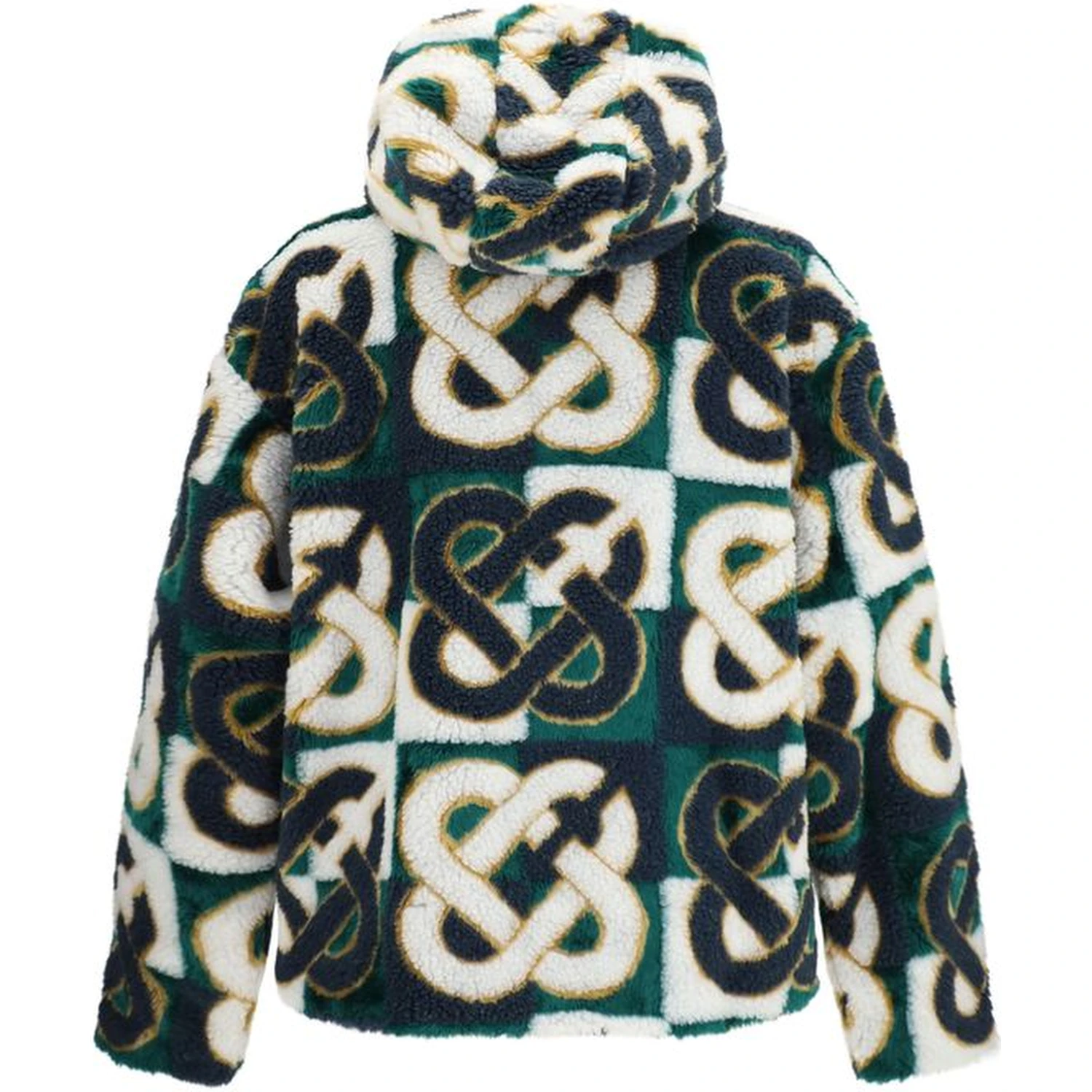 Multicolor Polyester Shell Jacket