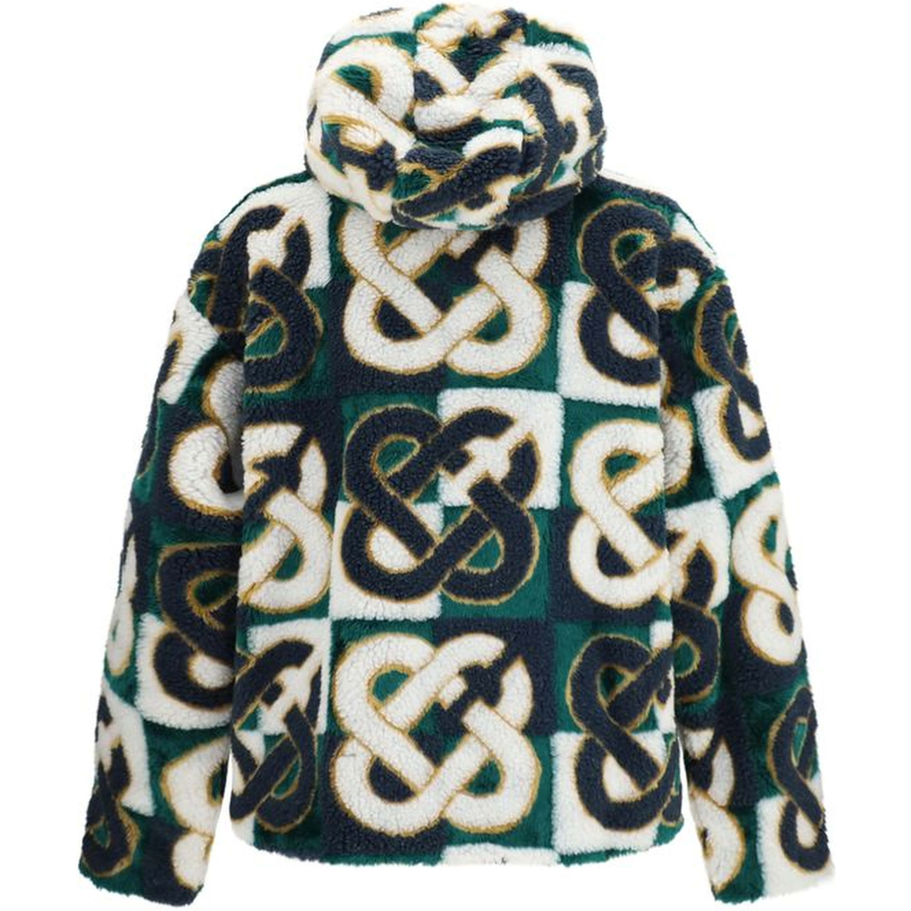 Multicolor Polyester Shell Jacket
