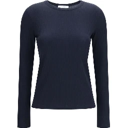 Blue Lyocell Sweatshirt