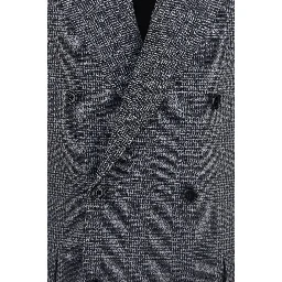 Gray Wool Oves Aries Blazer