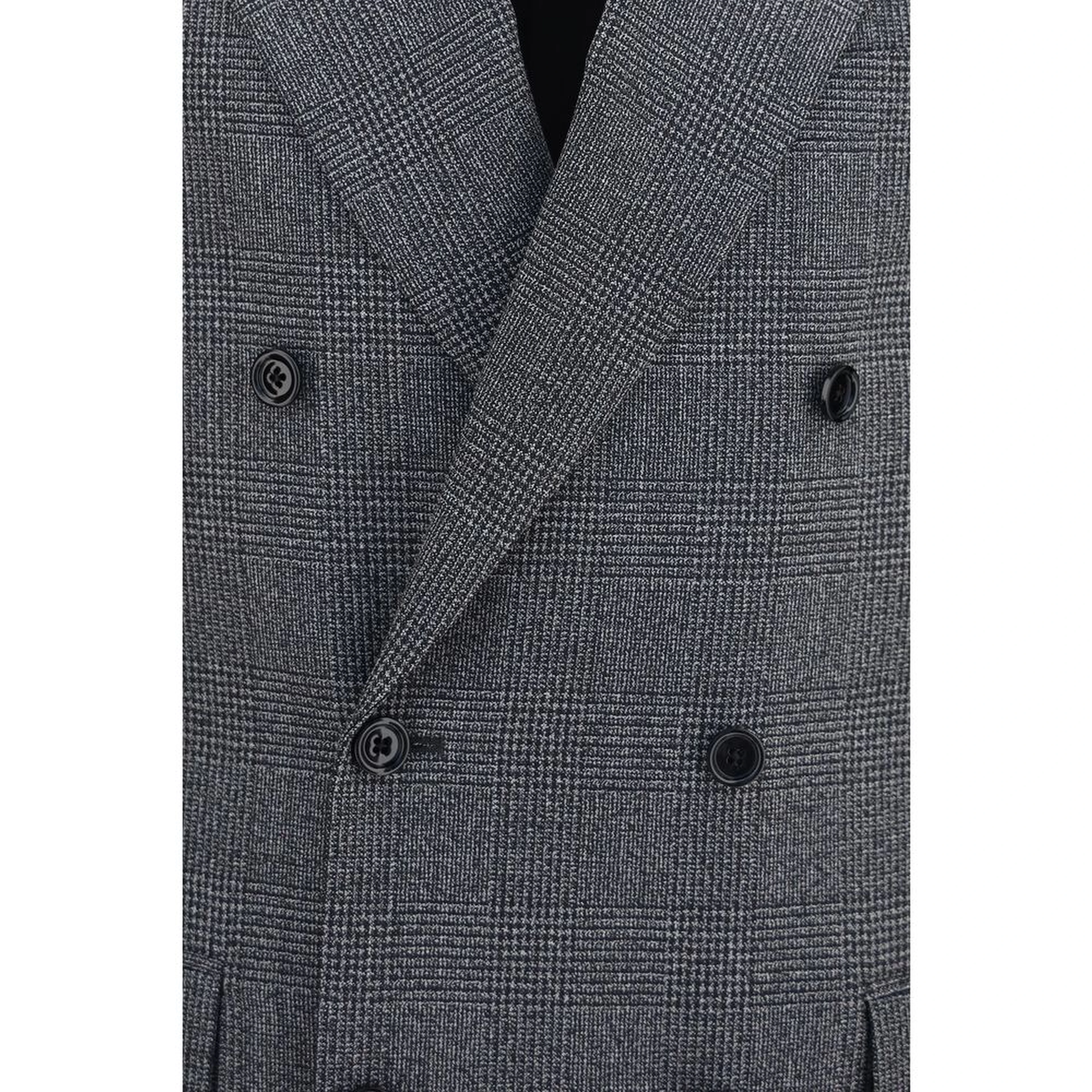 Gray Wool Oves Aries Blazer