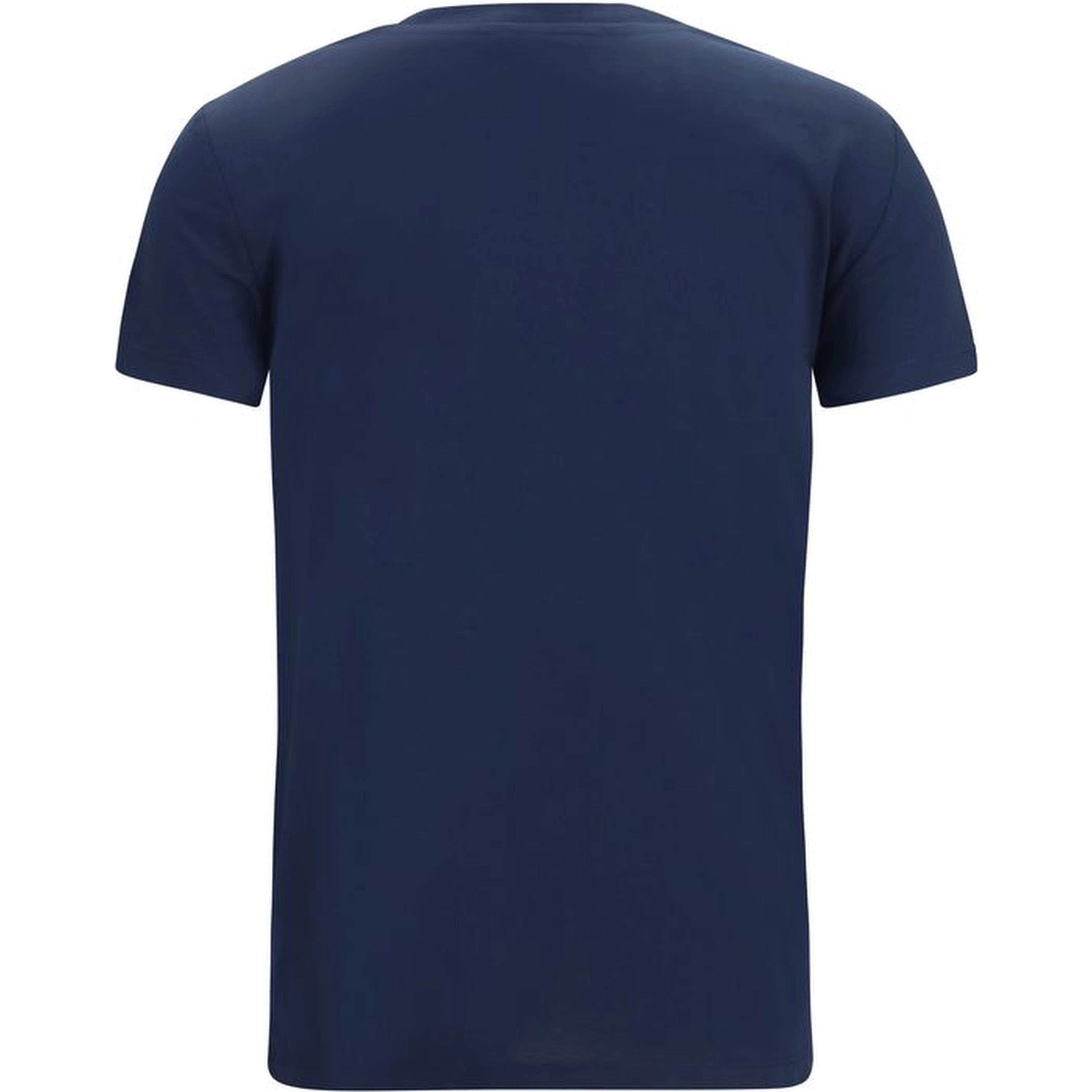 Blue Cotton T-Shirt