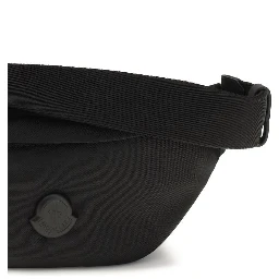 Black Nylon Shoulder Bag