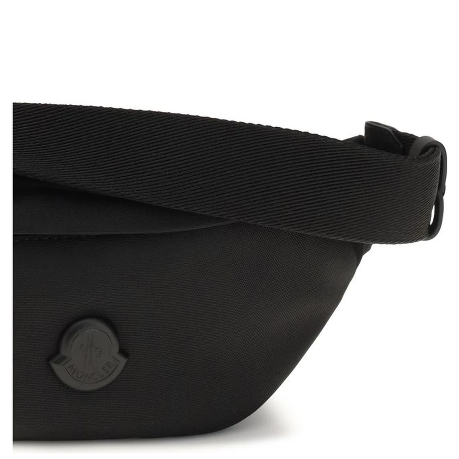 Black Nylon Shoulder Bag