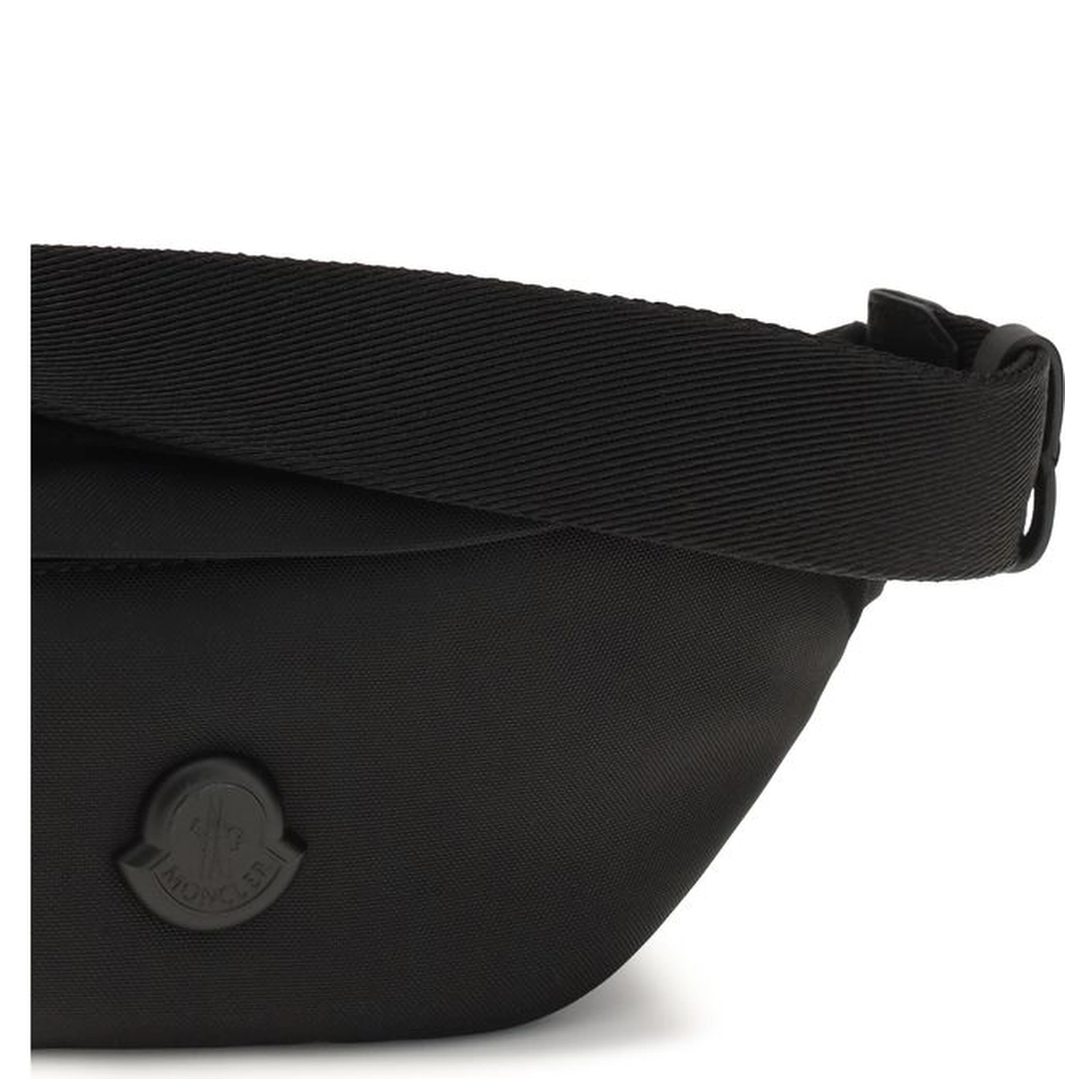 Black Nylon Shoulder Bag