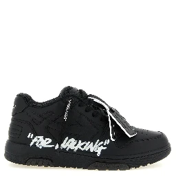 Bicolor Calfskin Low Top Sneakers