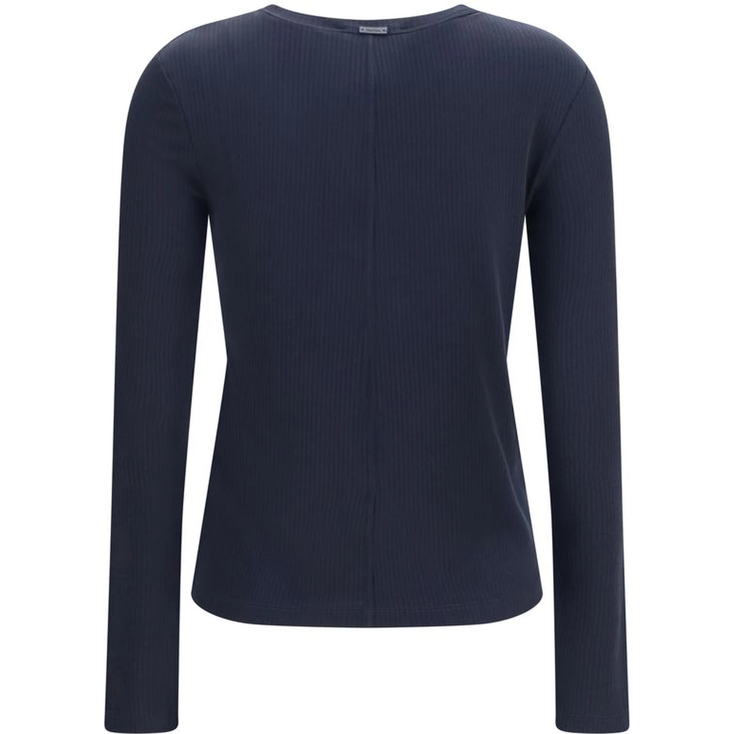 Blue Lyocell Sweatshirt