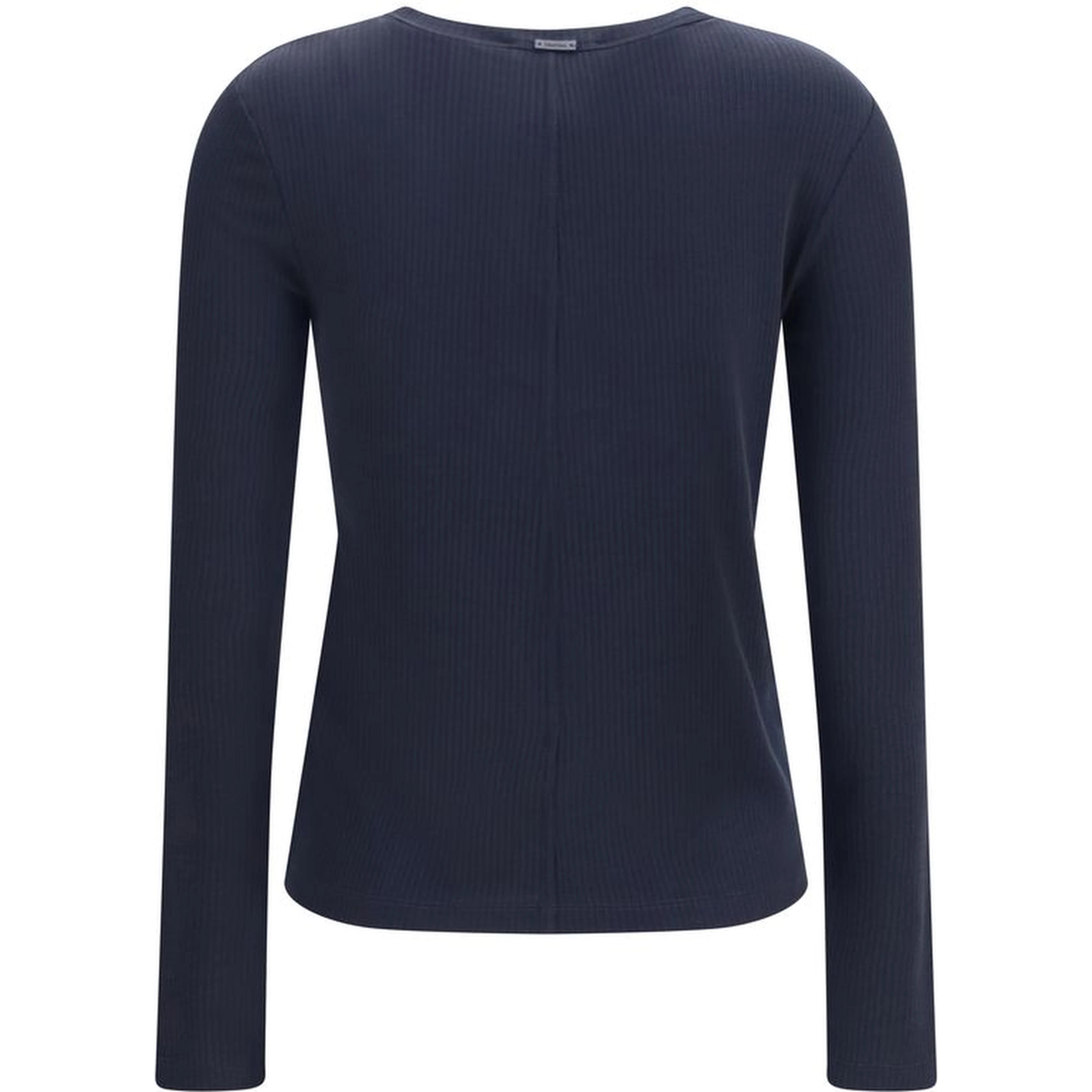 Blue Lyocell Sweatshirt