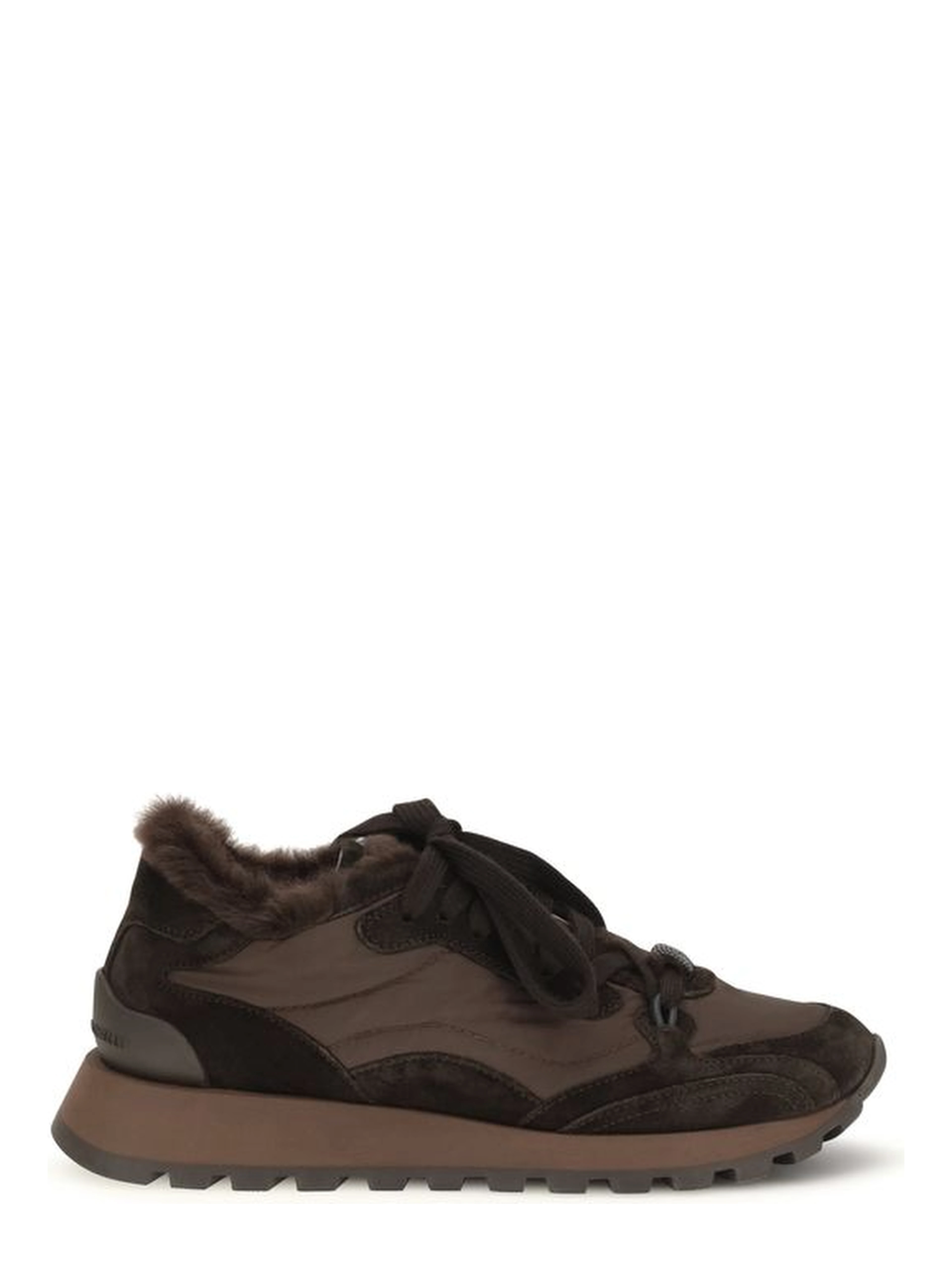 Black Calf Leather Bos Taurus Athletic Sneakers