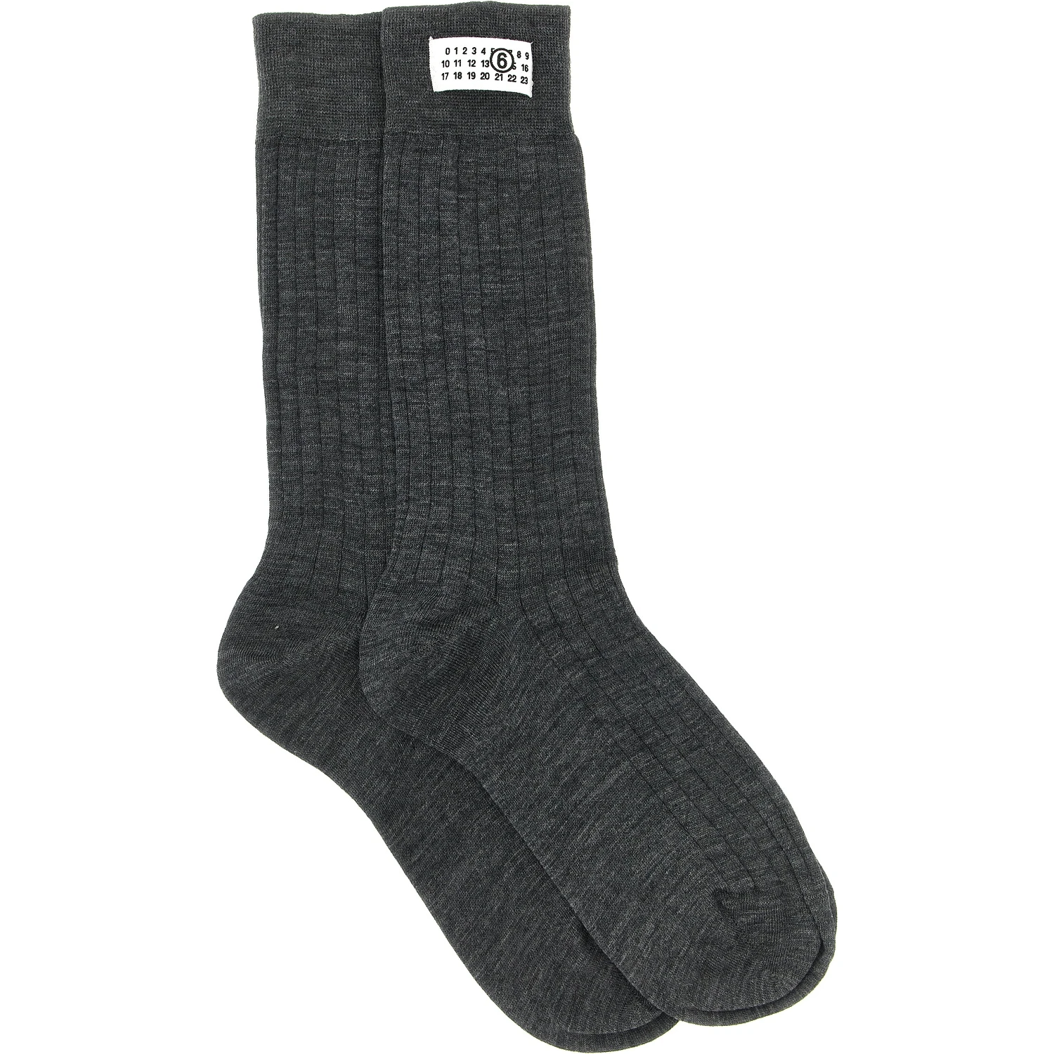 Gray Wool Socks
