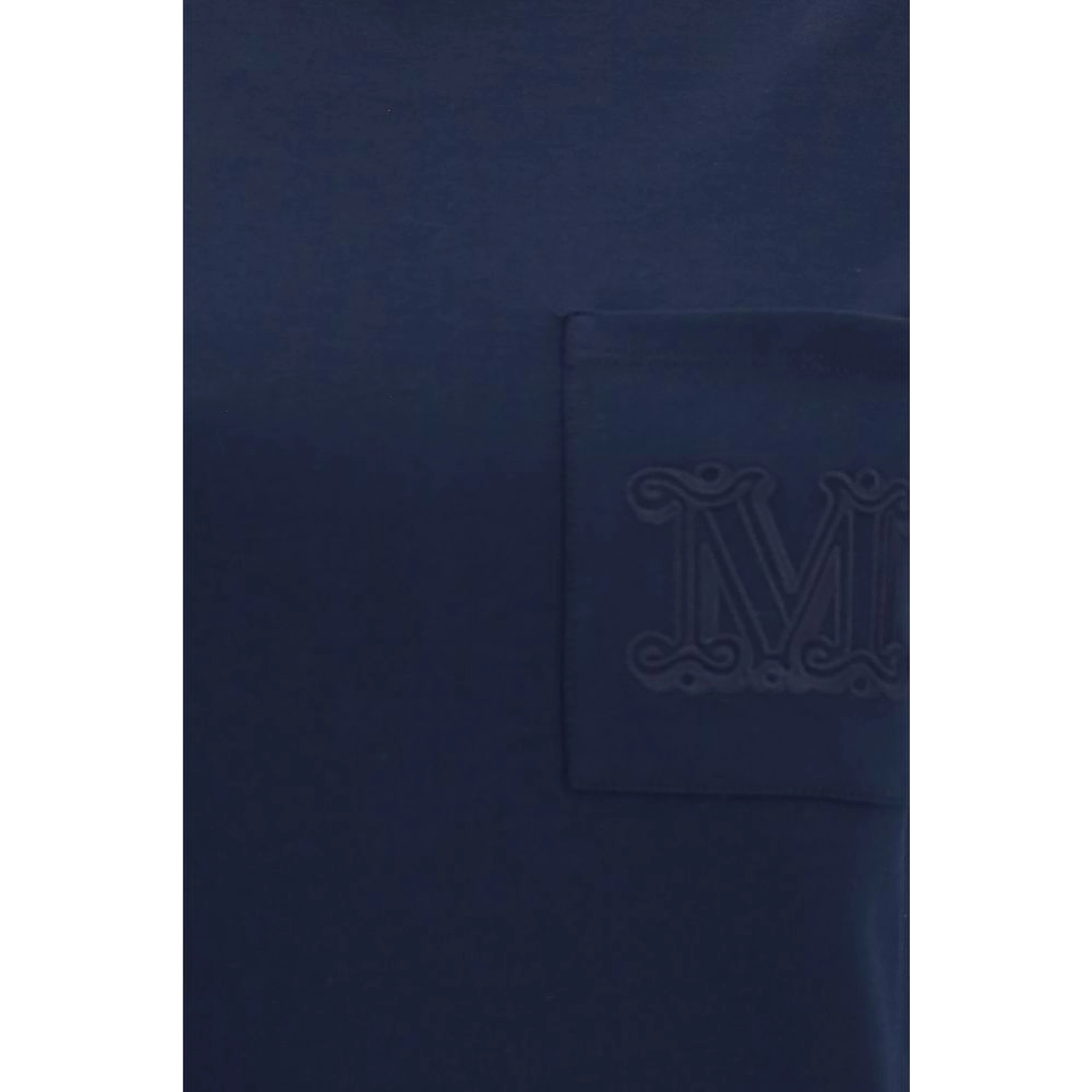 Blue Cotton T-Shirt