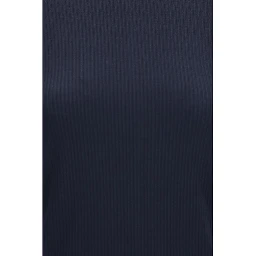 Blue Lyocell Sweatshirt
