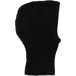 Black Wool Hat