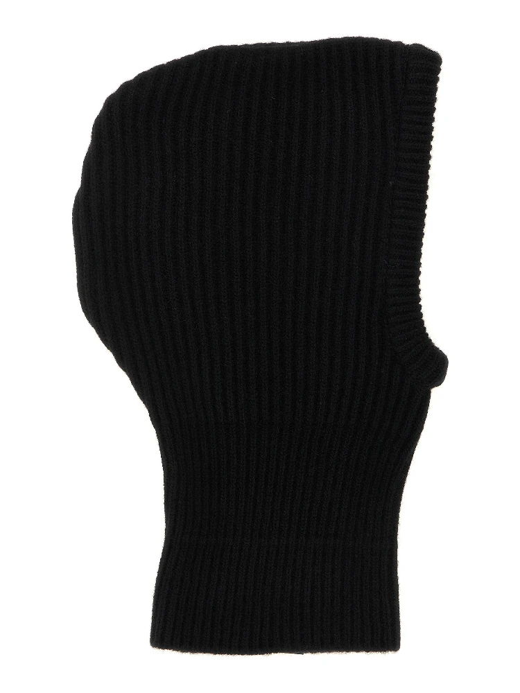 Black Wool Hat