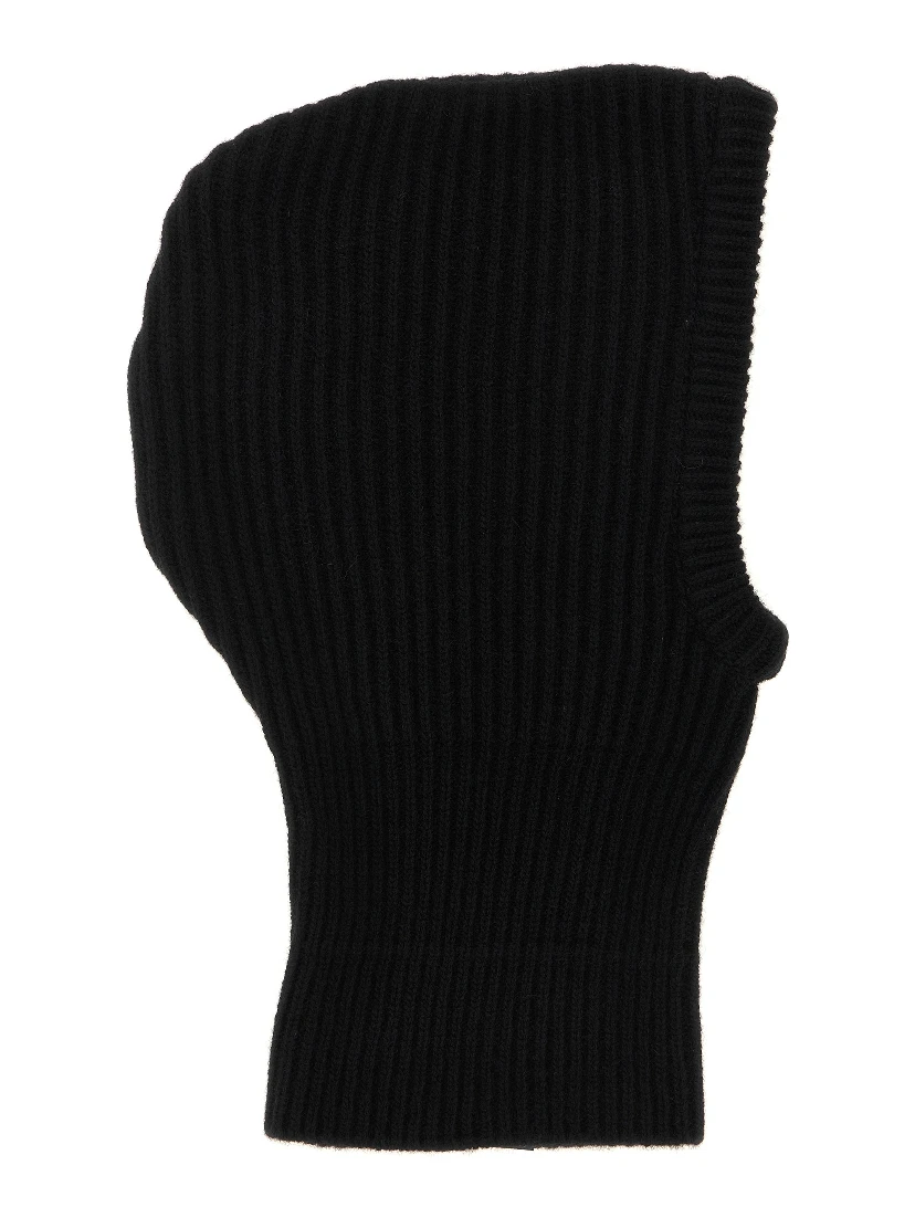 Black Wool Hat