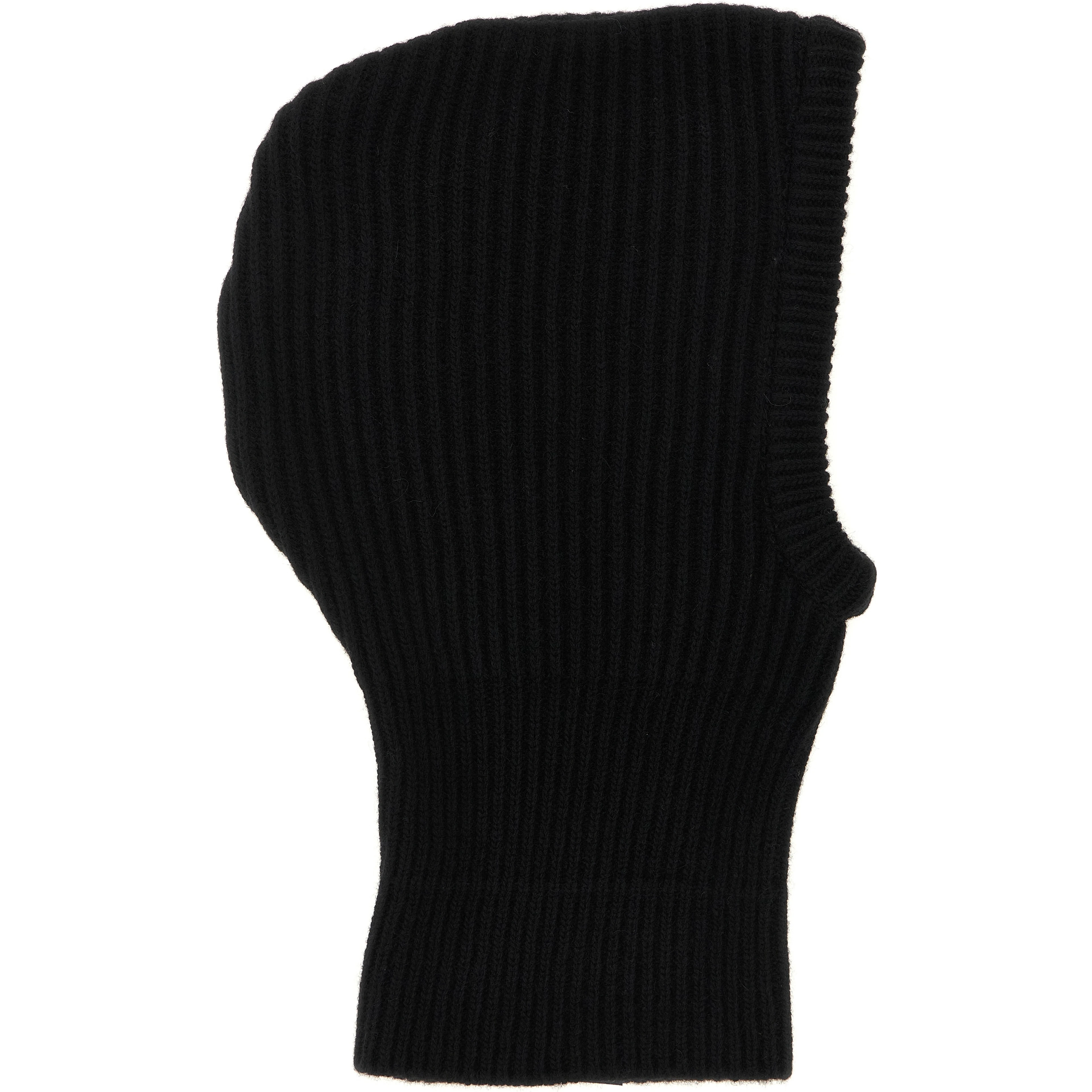 Black Wool Hat