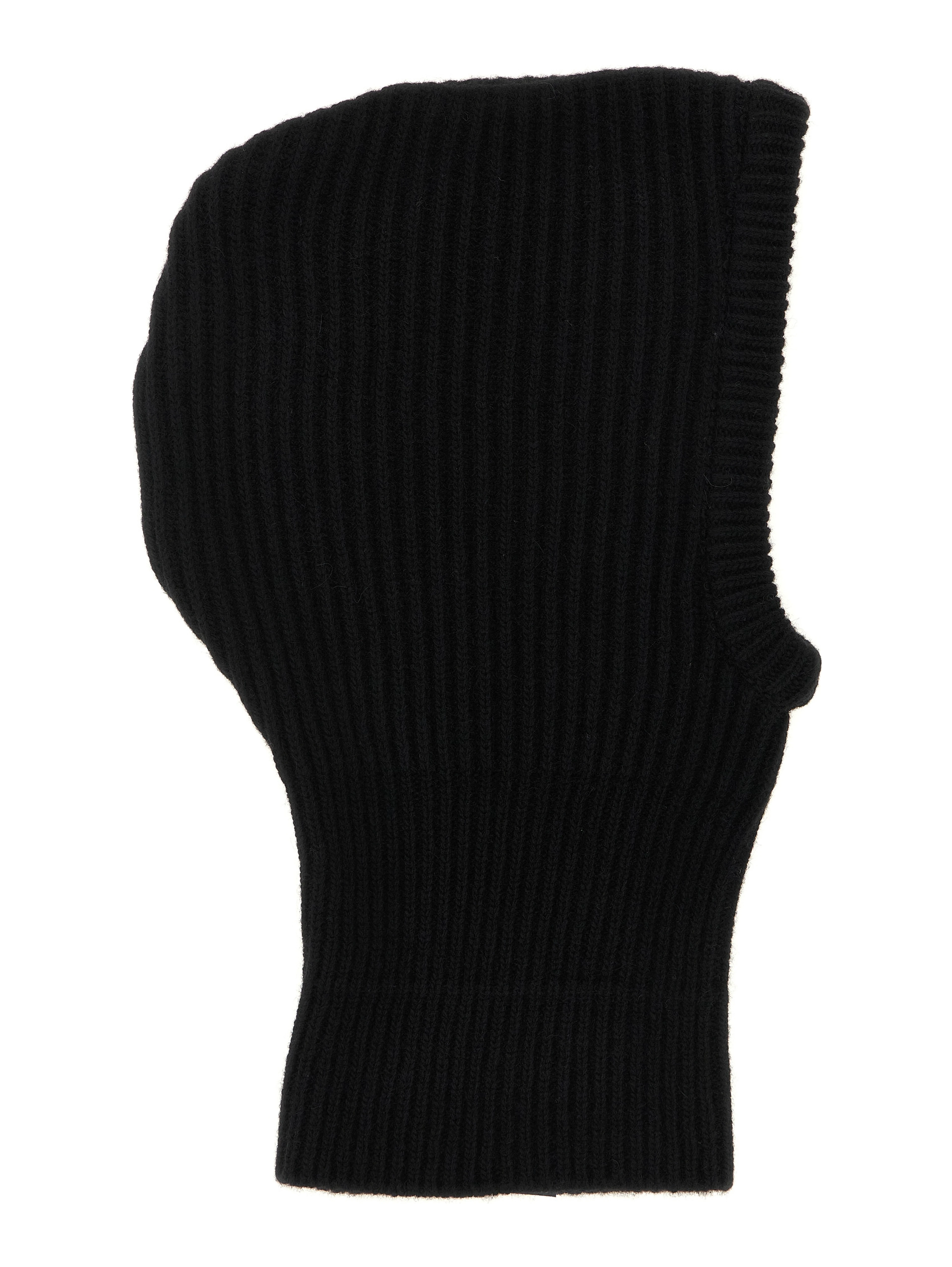 Black Wool Hat