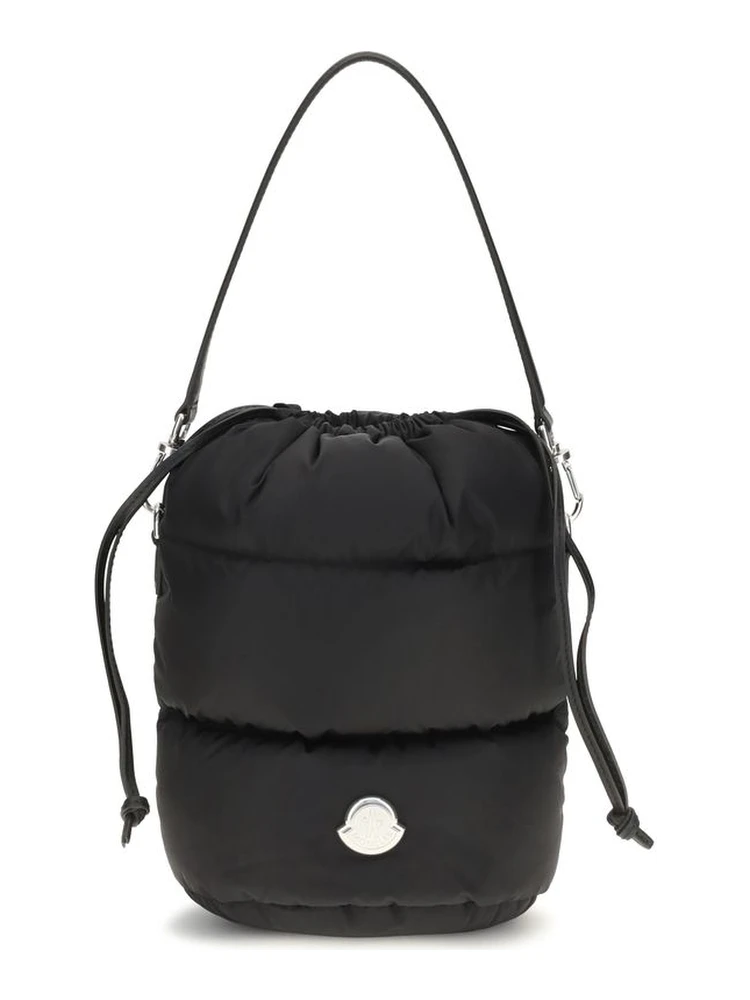 Black Nylon Backet Bag