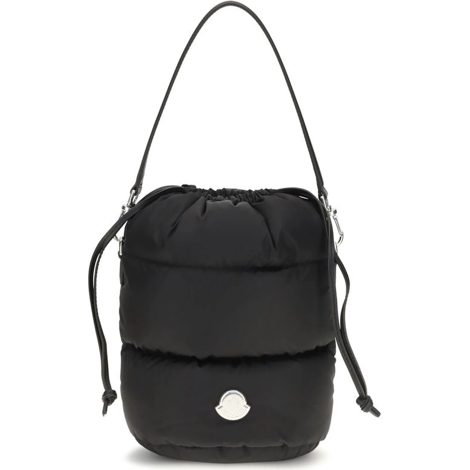 Black Nylon Backet Bag
