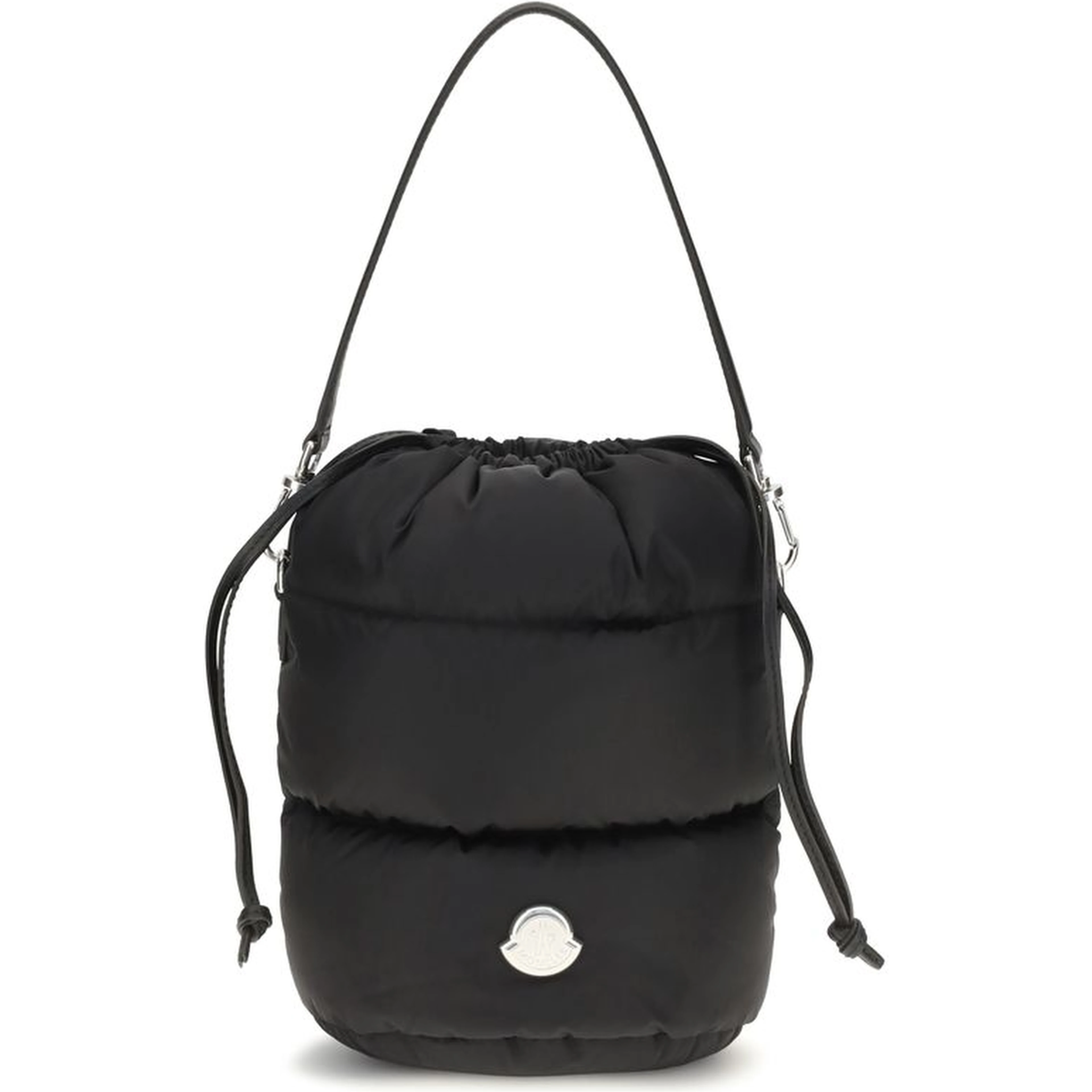 Black Nylon Backet Bag