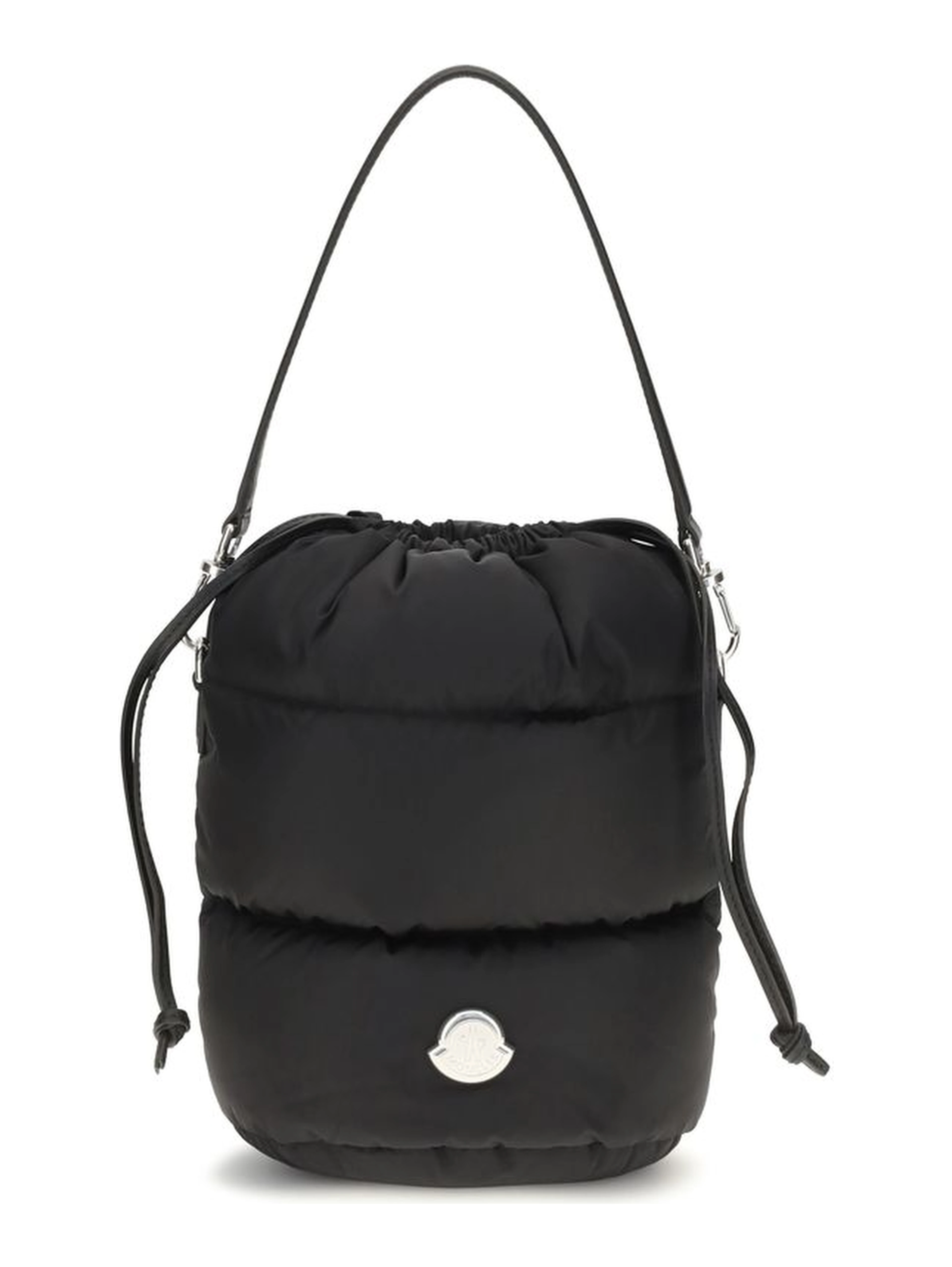 Black Nylon Backet Bag
