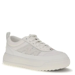 White Polyamide Athletic Sneakers