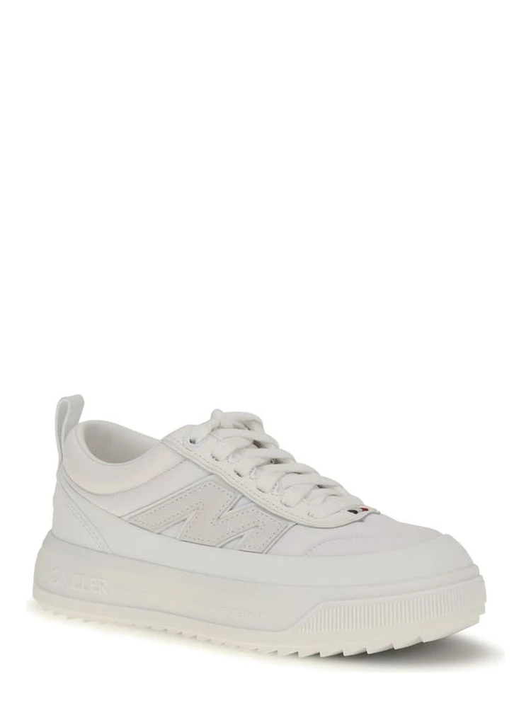 White Polyamide Athletic Sneakers alternative
