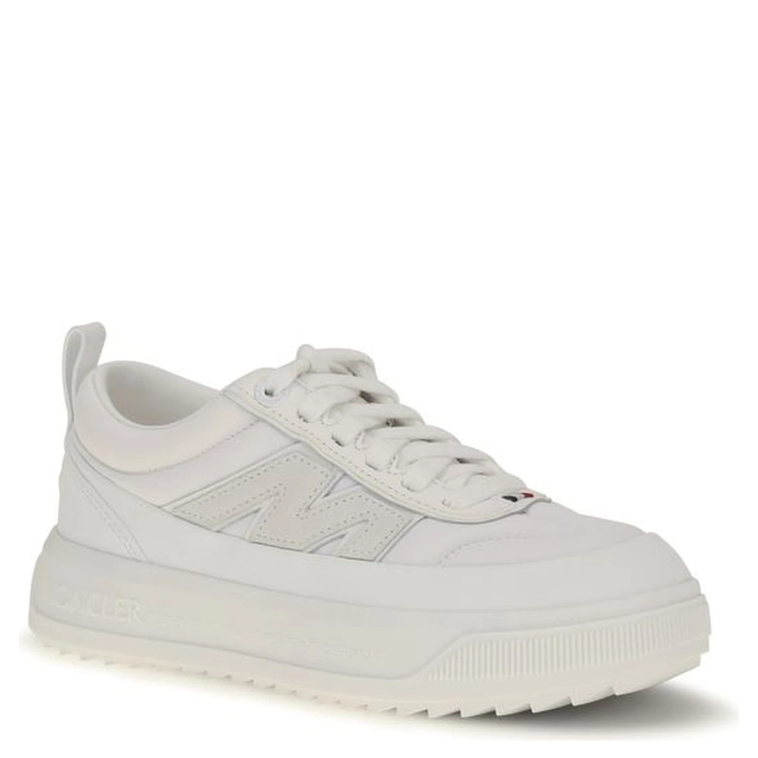 White Polyamide Athletic Sneakers