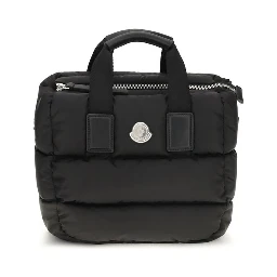 Black Nylon Shoulder Bag