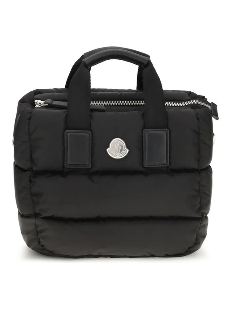 Black Nylon Shoulder Bag