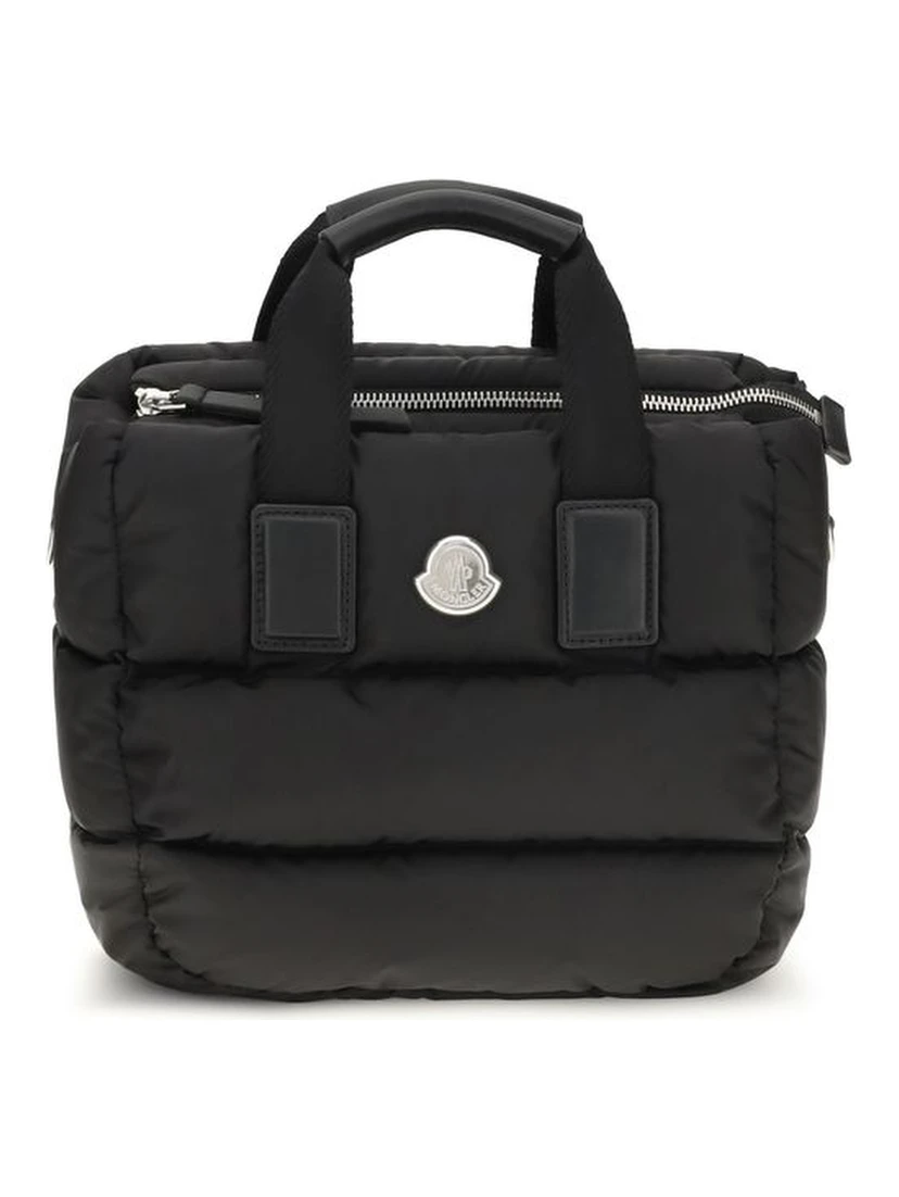 Black Nylon Shoulder Bag