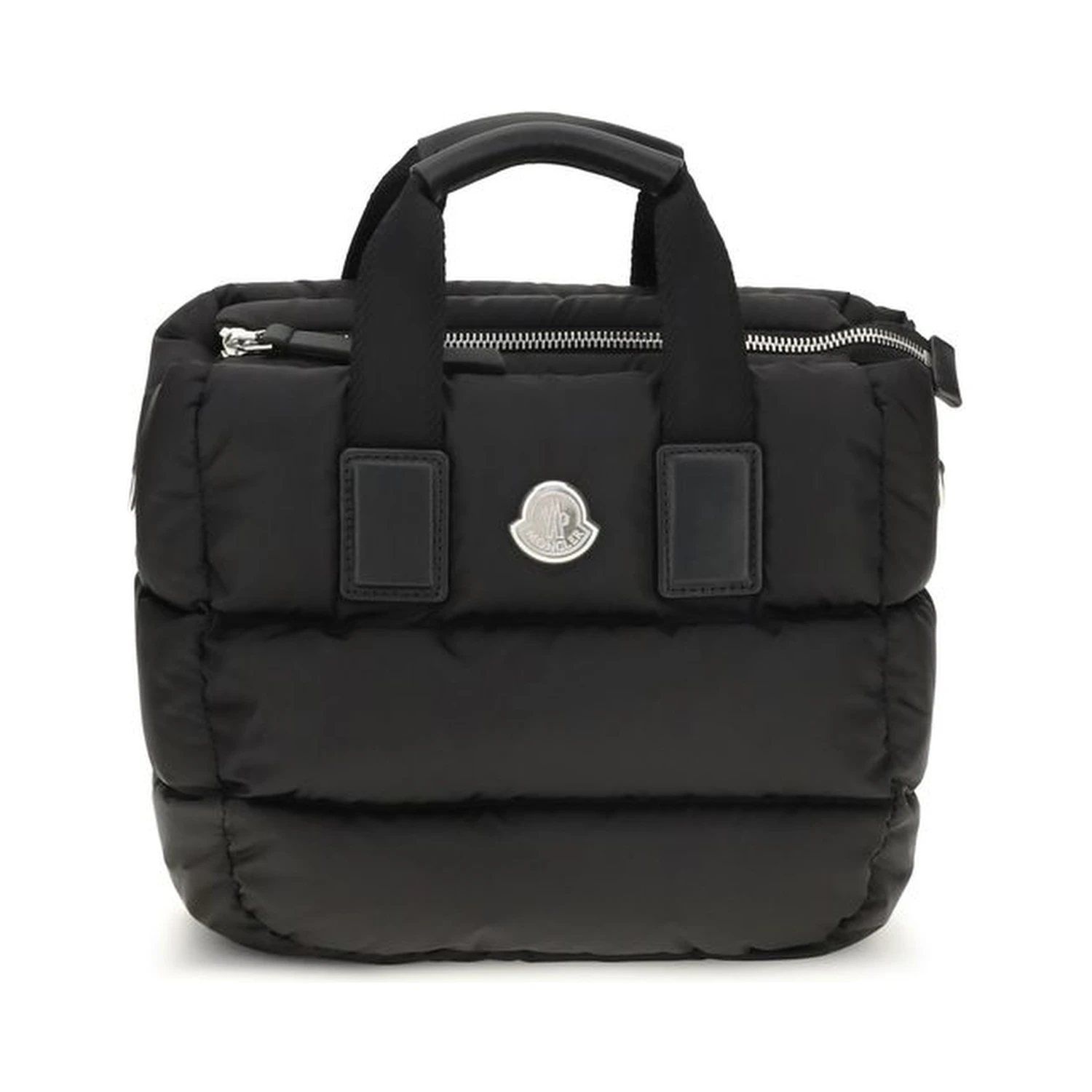 Black Nylon Shoulder Bag