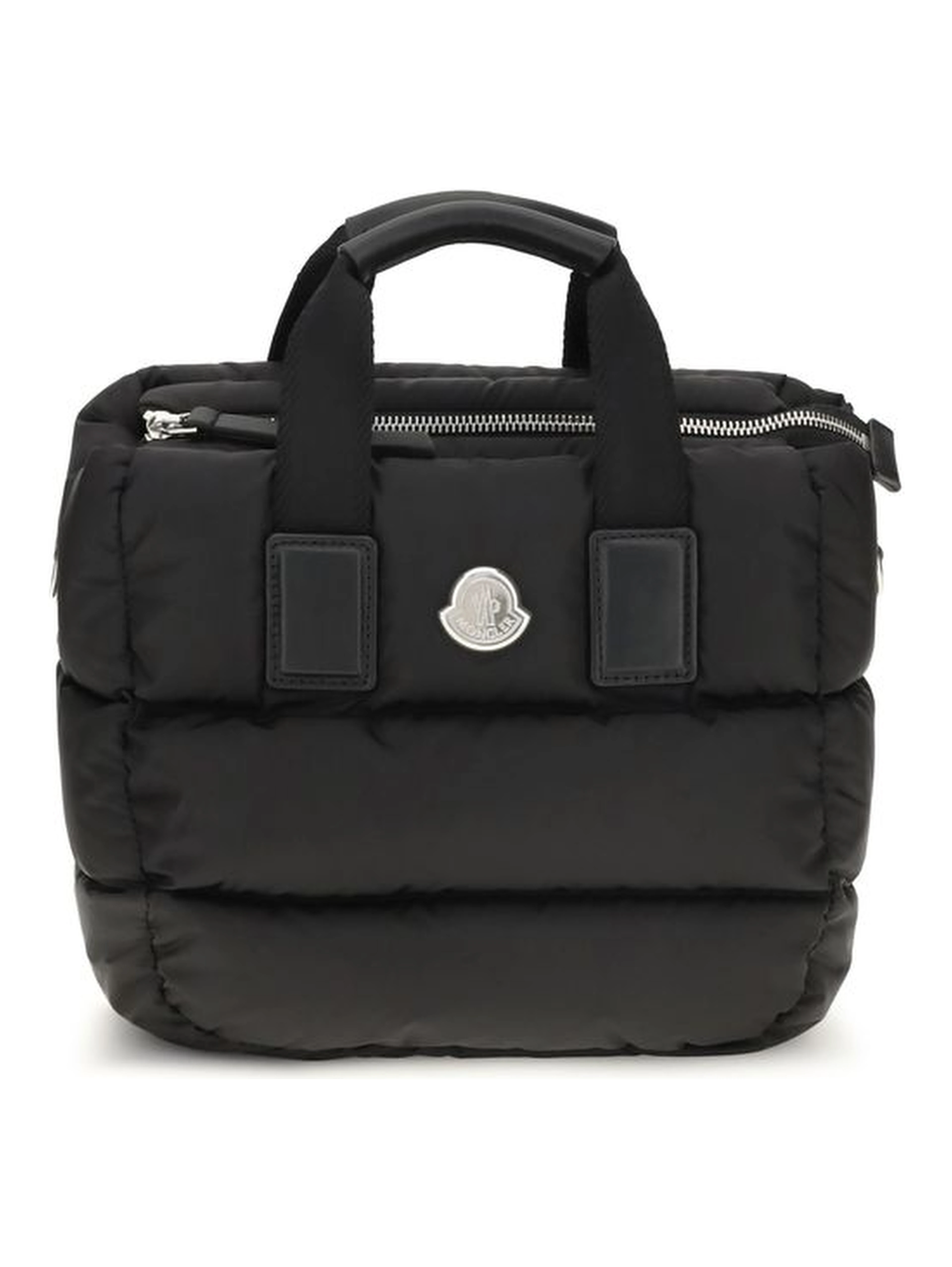 Black Nylon Shoulder Bag