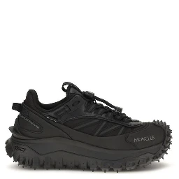 Black Calf Leather Bos Taurus Athletic Sneakers