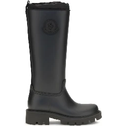 Black Pvc Rain Boots